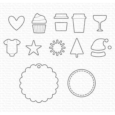 My Favorite Things Die-Namics - All-Occasion Icons